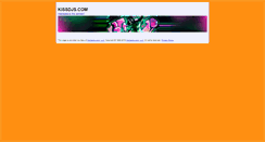 Desktop Screenshot of kissdjs.com